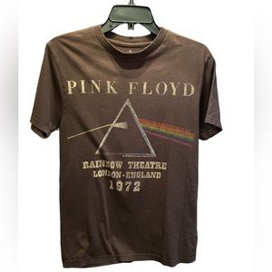 1972 Pink Floyd @ Rainbow Theater t-Shirt